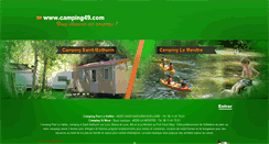 Desktop Screenshot of camping49.com